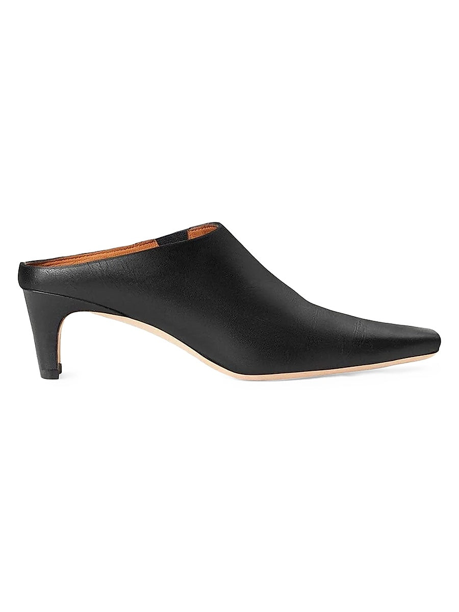 Wally 55MM Leather Mules