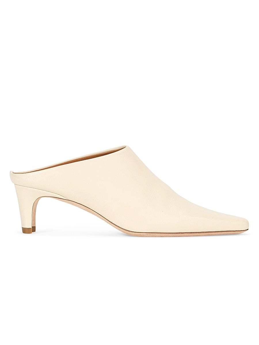 Wally 55MM Leather Mules