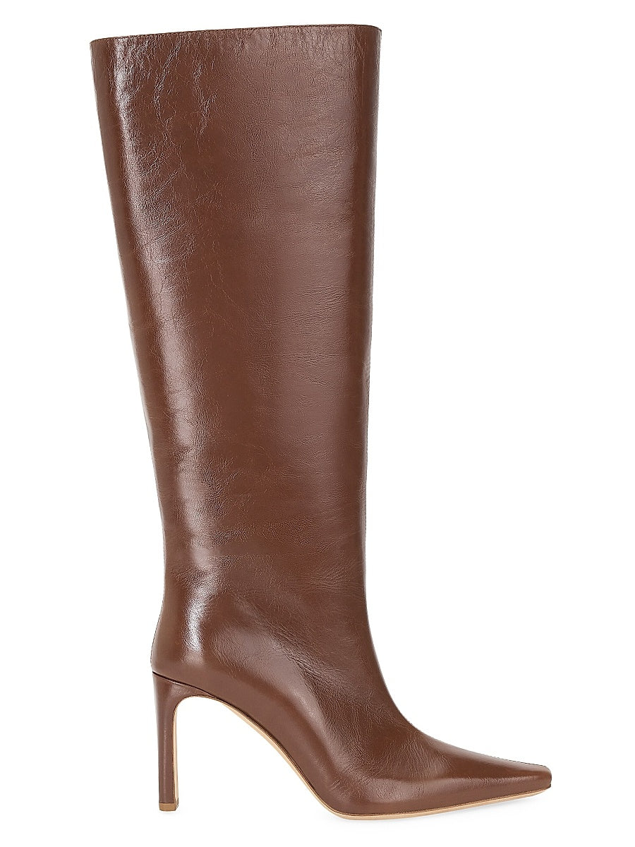 Wally 90MM Leather Boots