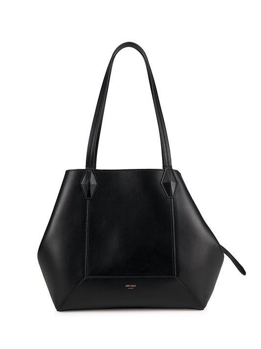 Diamond Leather Tote Bag