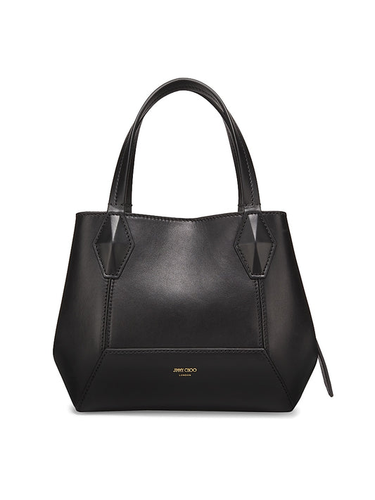 Diamond Leather Tote Bag