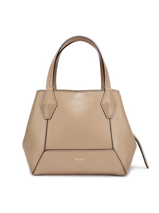 Diamond Leather Tote Bag