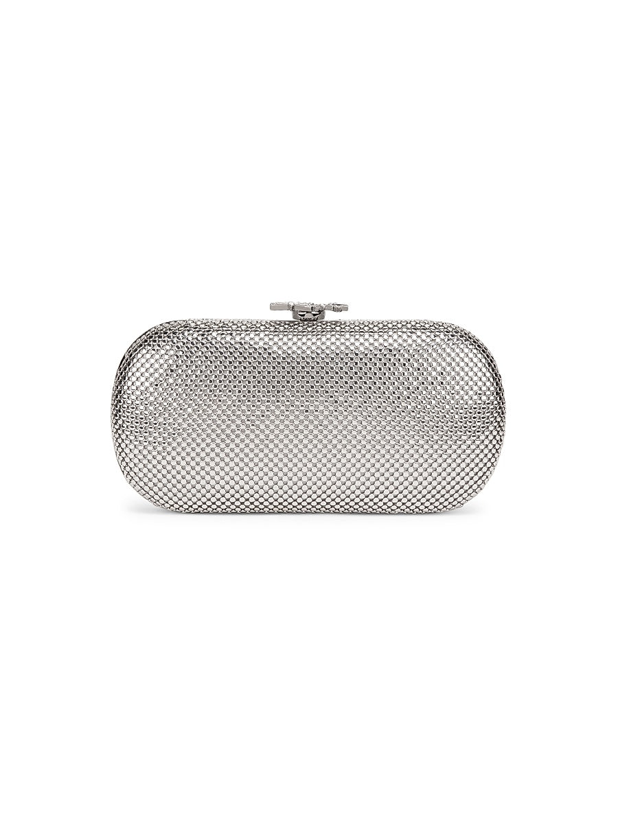 Celestial Crystal-Embellished Minaudière