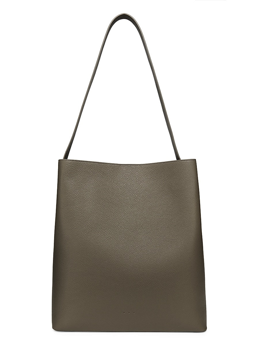 Sac Leather Shoulder Bag
