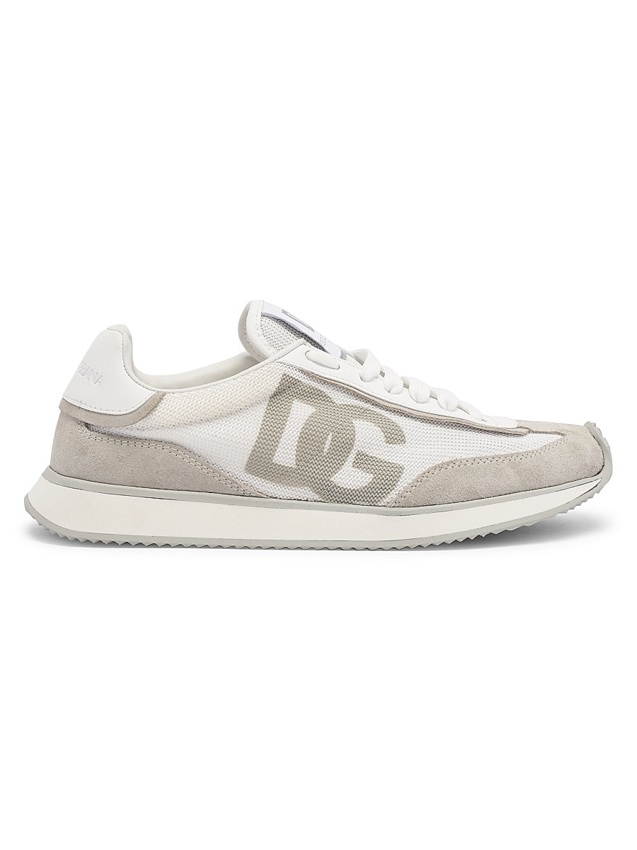 Logo Colorblocked Low-Top Sneakers