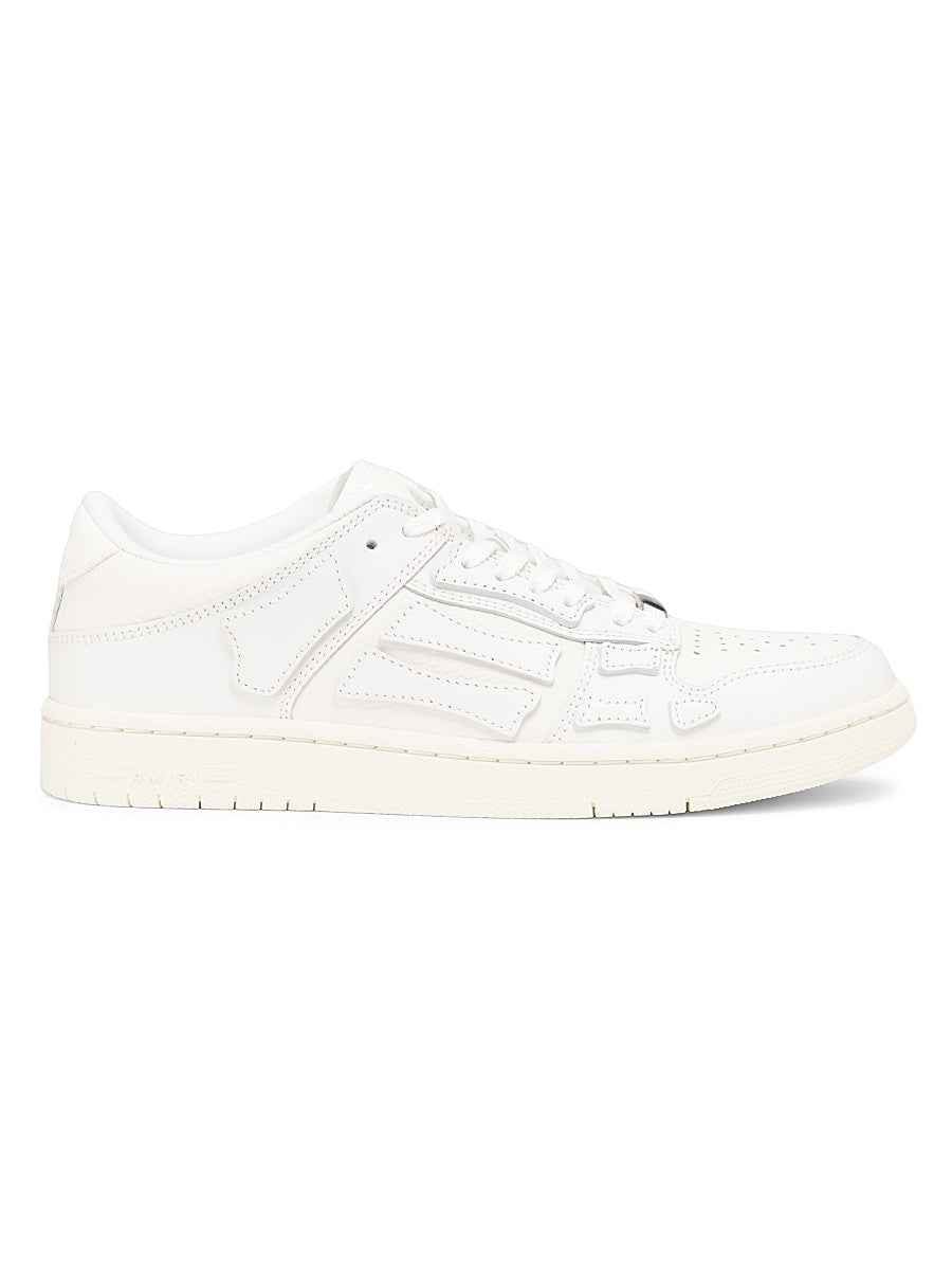 Skel Top Low Leather Sneakers