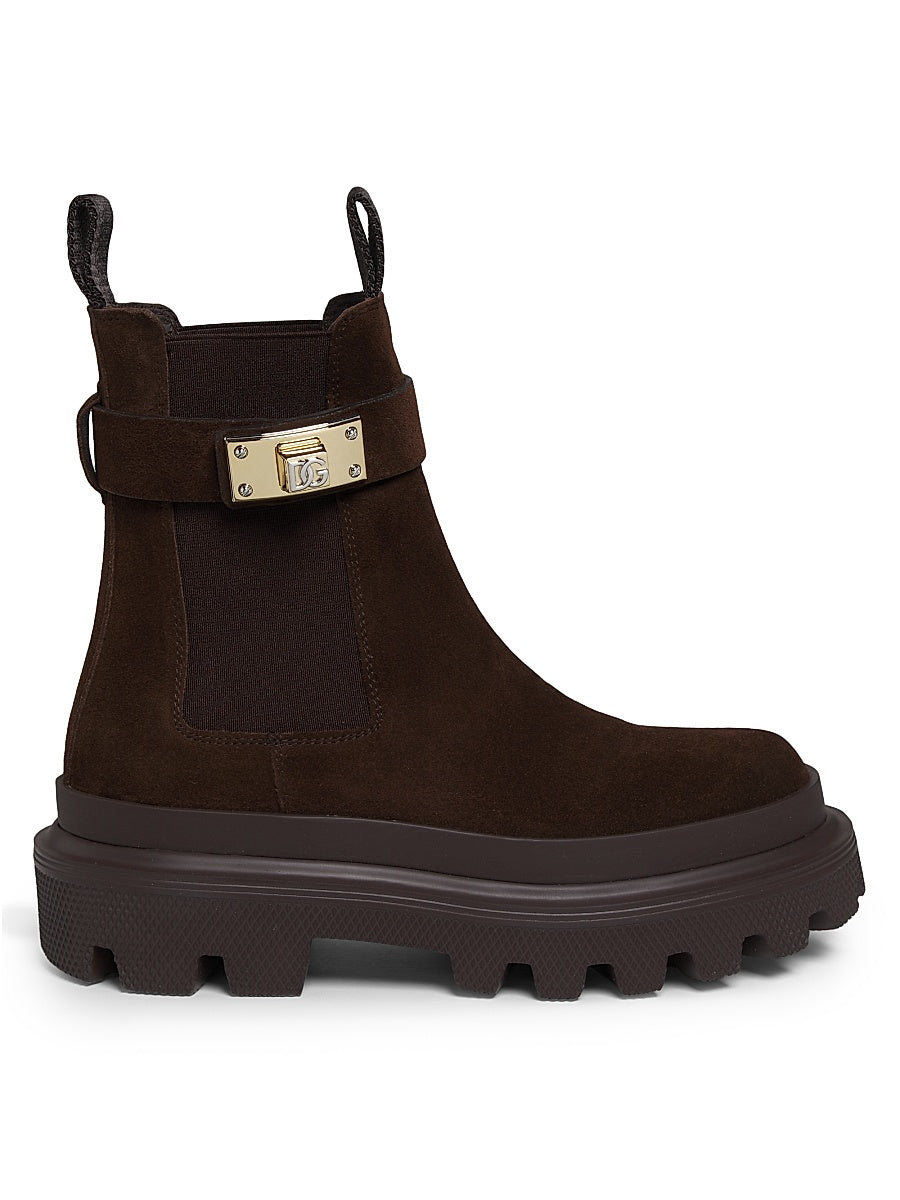 Trek Suede Boots
