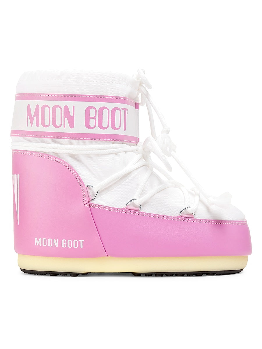 Icon Low Nylon Boots
