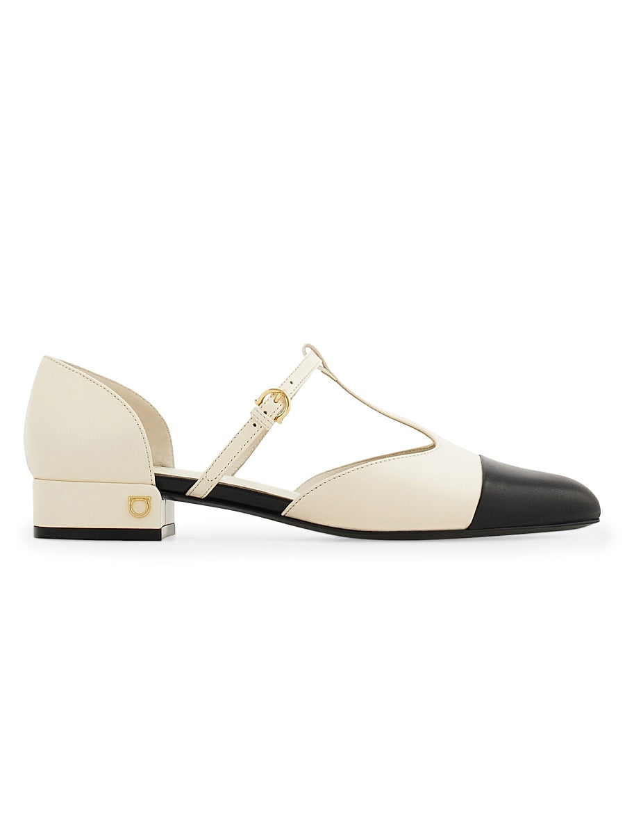 Linette Cap-Toe Mary Janes