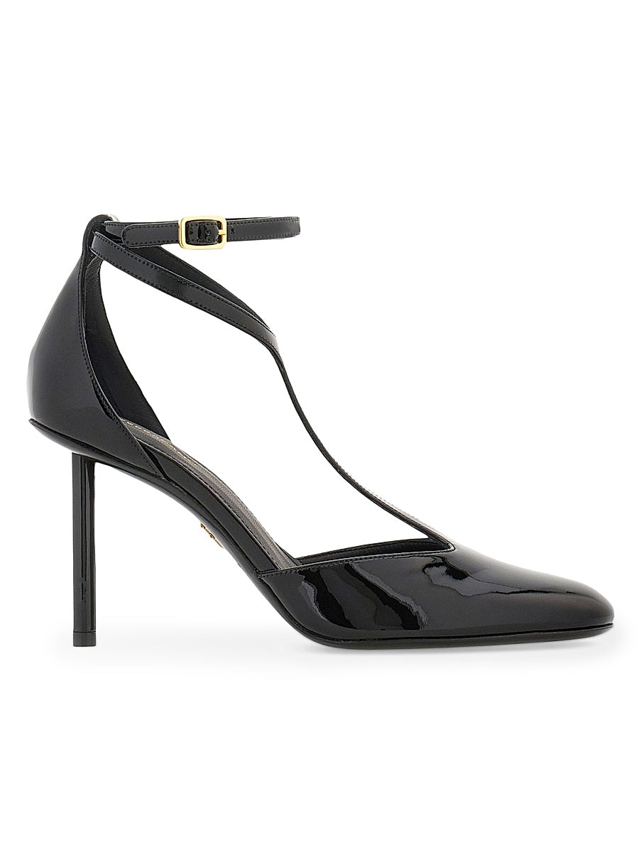 Lysandra 95MM T-Strap Pumps