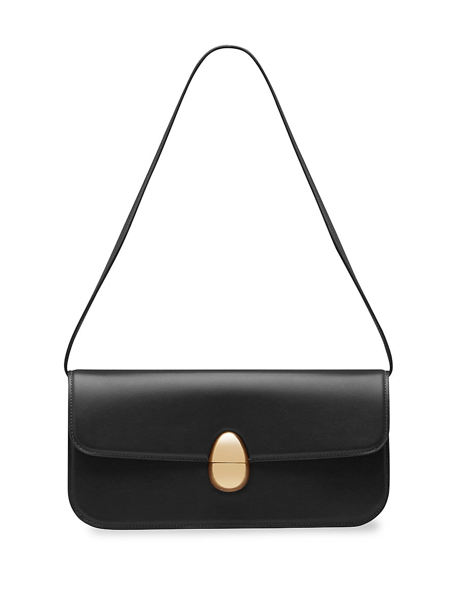 Phoenix Leather Convertible Shoulder Bag