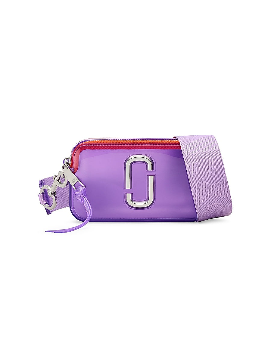 Jelly Snapshot PVC Crossbody Bag