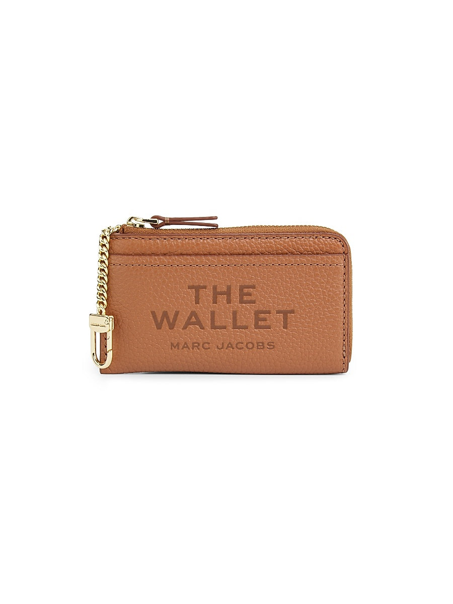 The Leather Top-Zip Multi Wallet