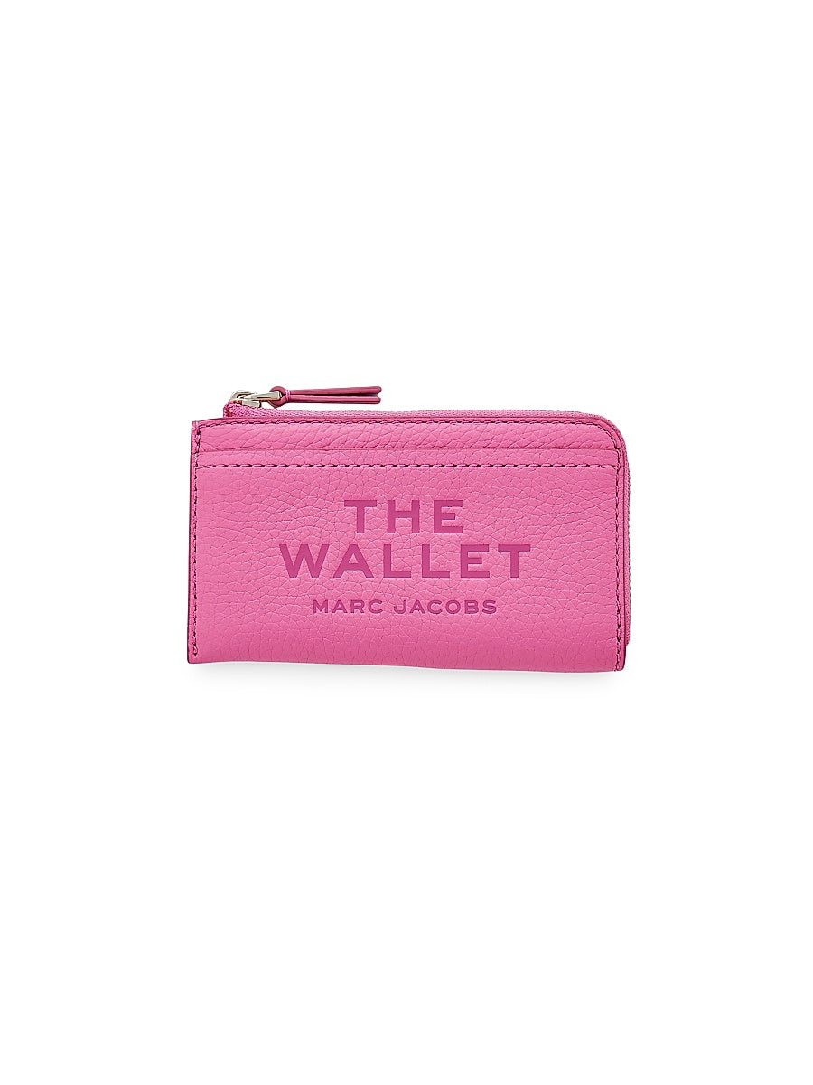 The Leather Top-Zip Multi Wallet