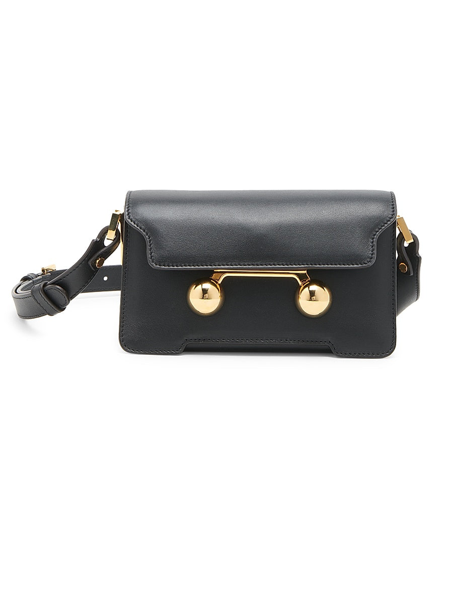 Mini Trunkaroo Leather Shoulder Bag
