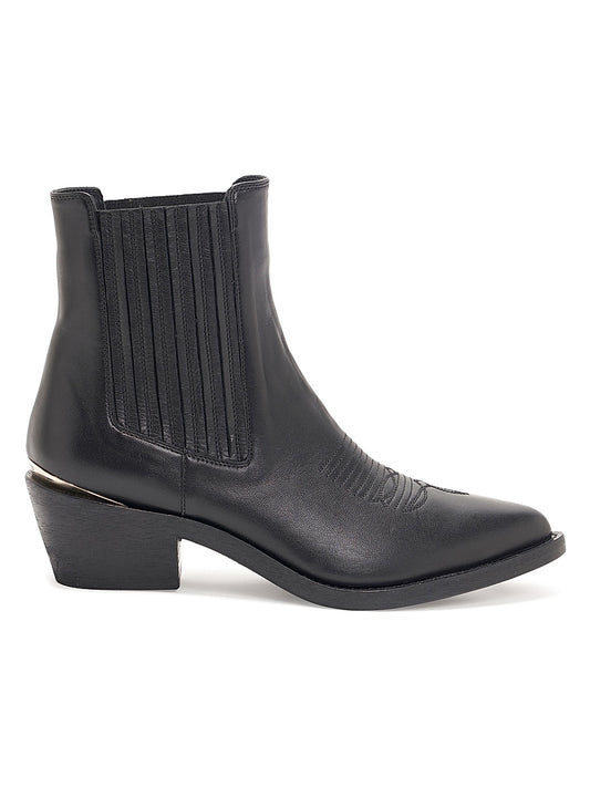 55MM Loulou Suede Ankle Boots