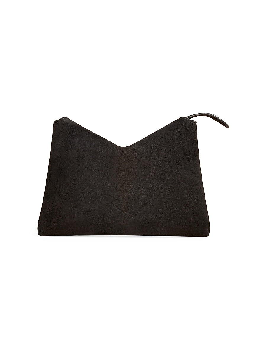Medium Lina Suede Crossbody Bag