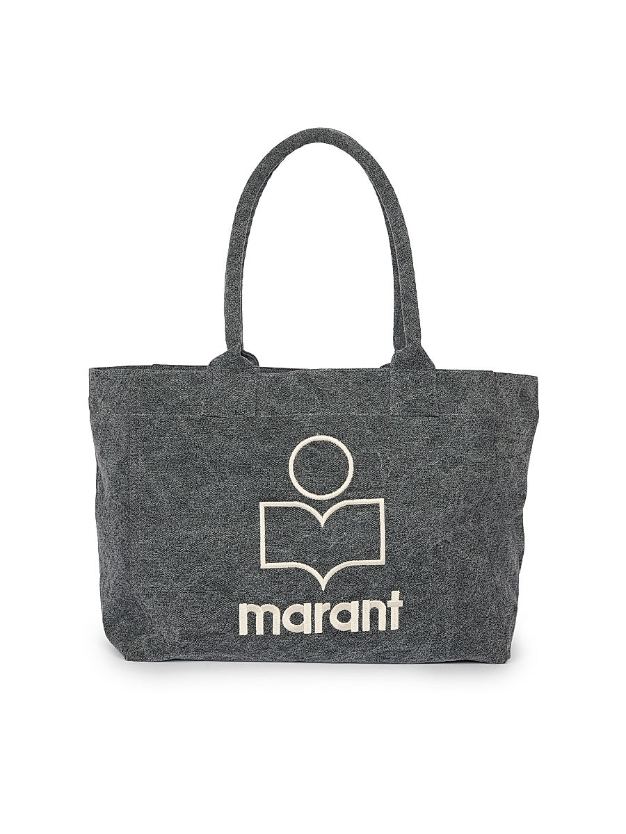 Yenky Zipped Cotton Tote Bag