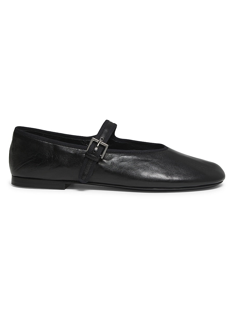 Boheme Leather Mary Janes