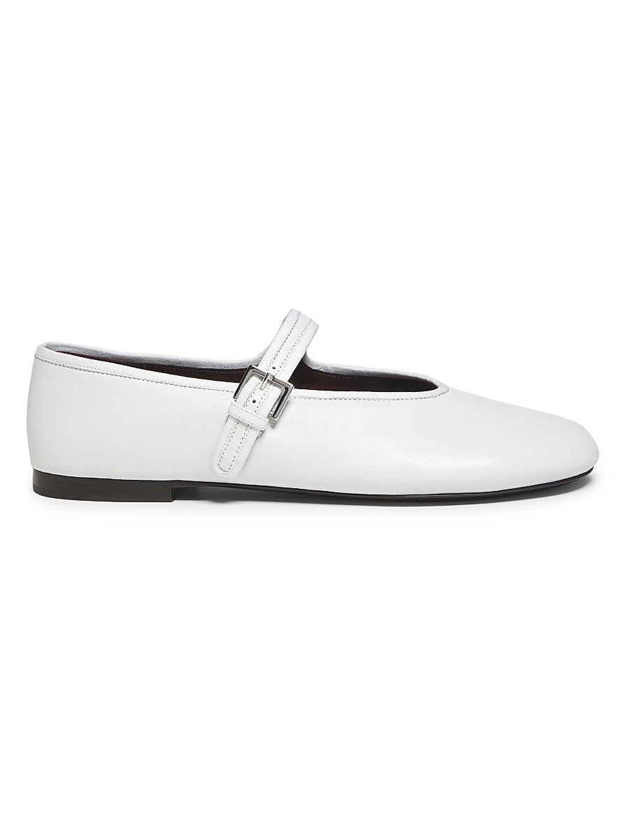 Boheme Leather Mary Janes