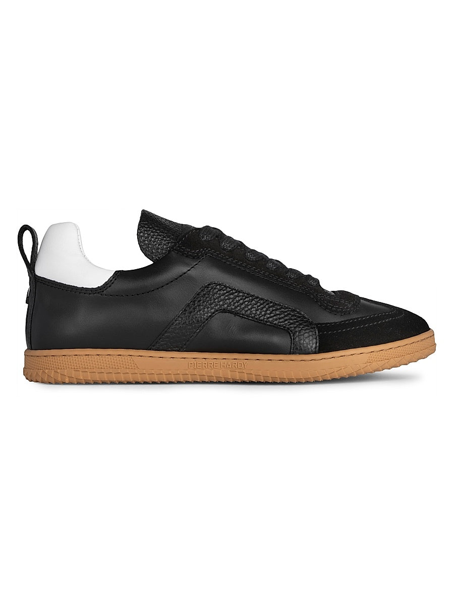 Start Leather &amp; Suede Low-Top Sneakers
