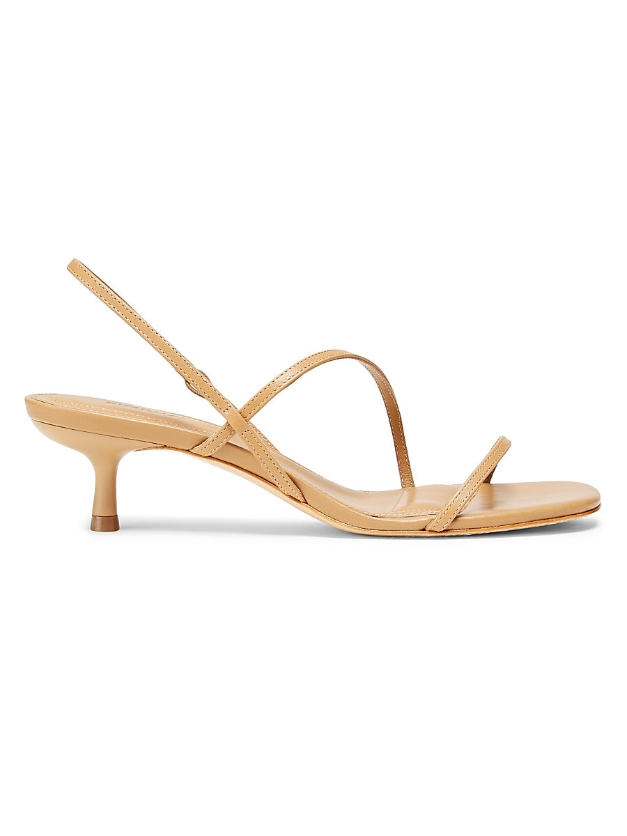 Cedonia 45MM Strappy Leather Sandals