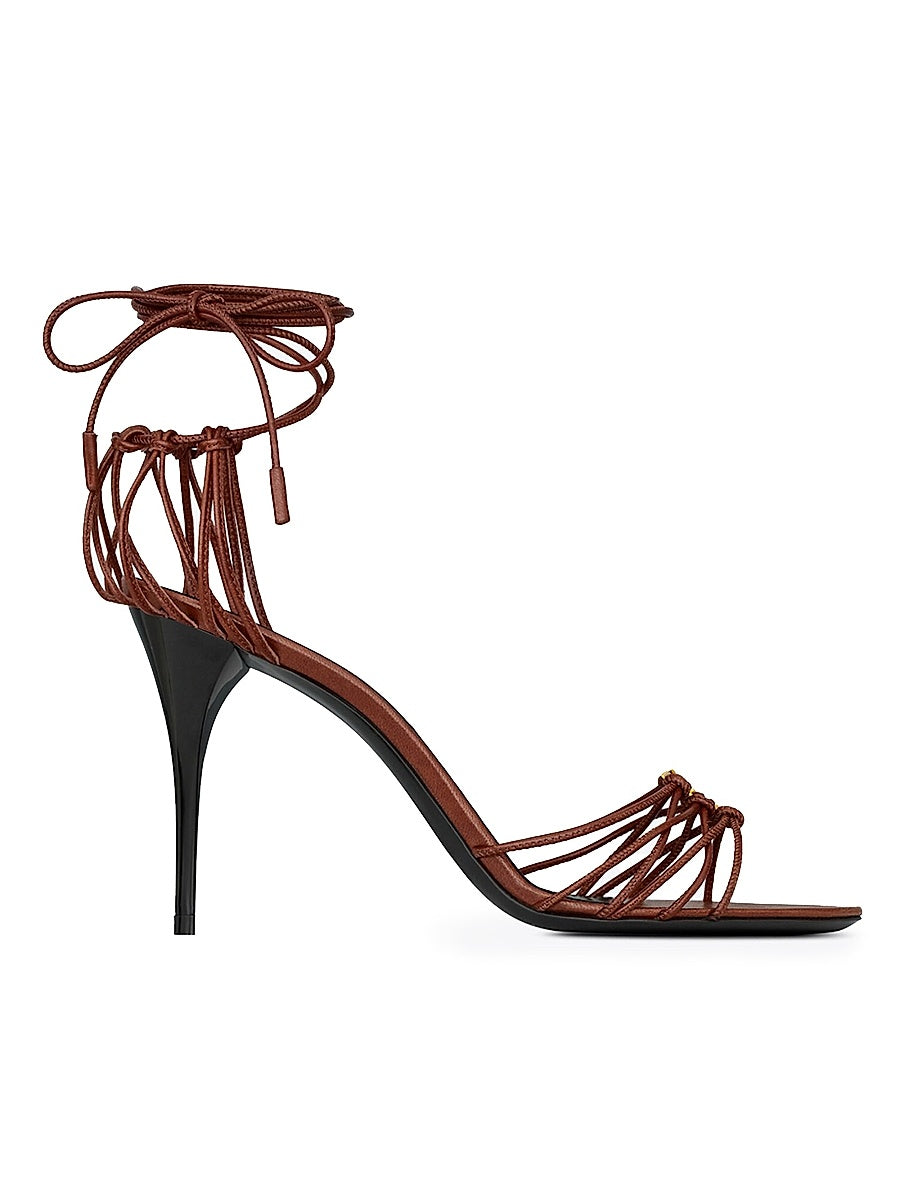 Babylone Sandals in Smooth Leather