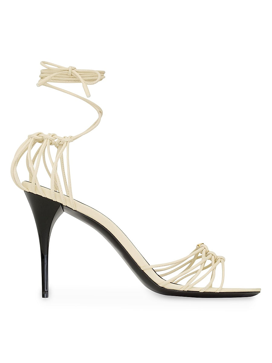 Babylone Sandals in Smooth Leather