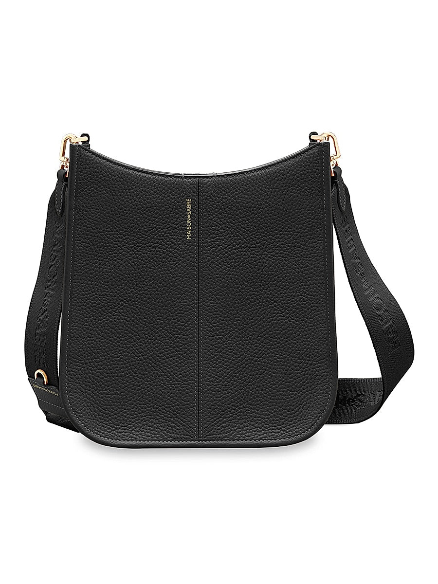 Leather Saddle Bag