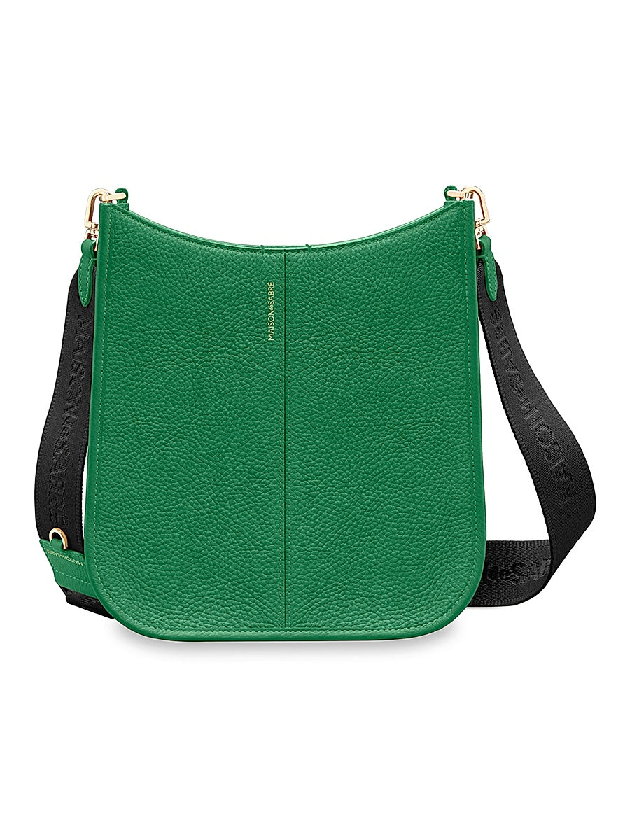 Leather Saddle Bag