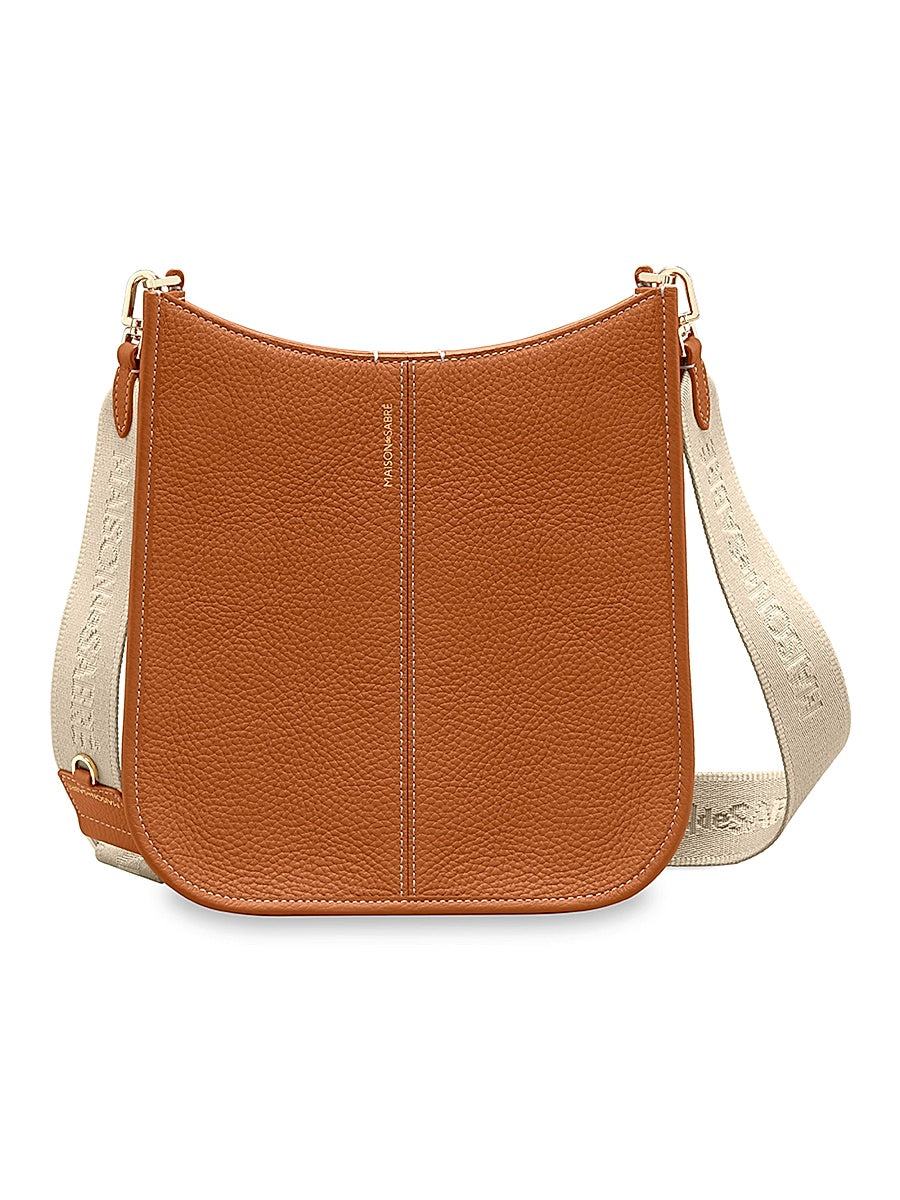 Leather Saddle Bag