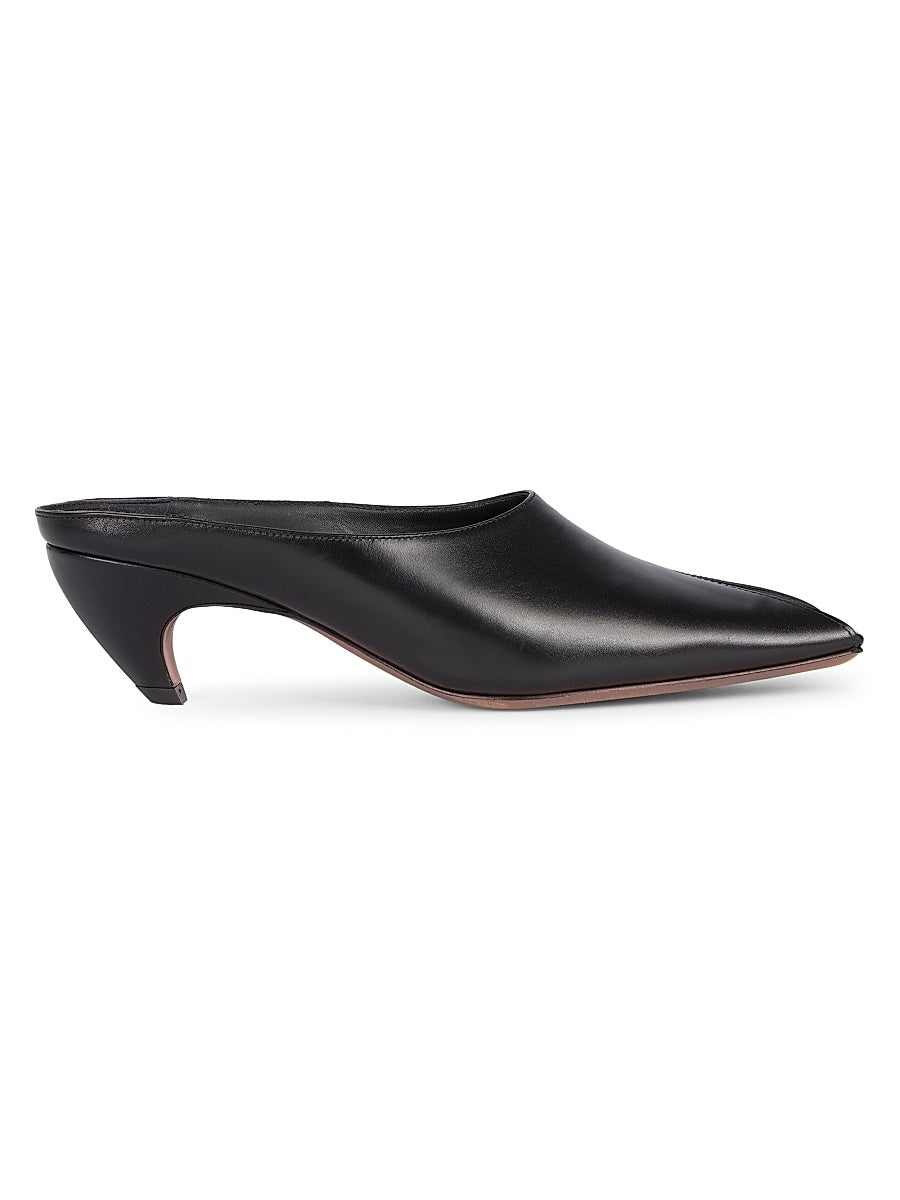 Low 55MM Leather Mules