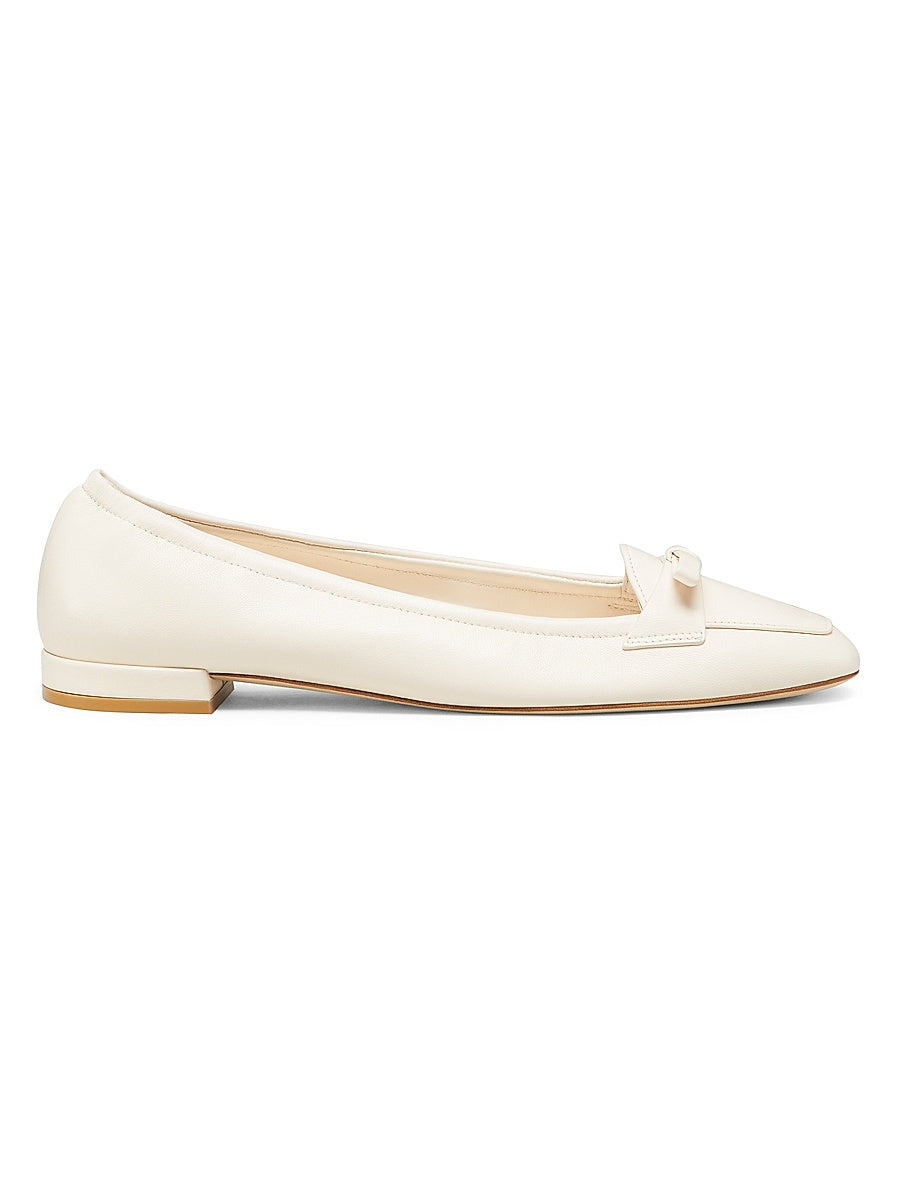Tully Lacquered Leather Loafers
