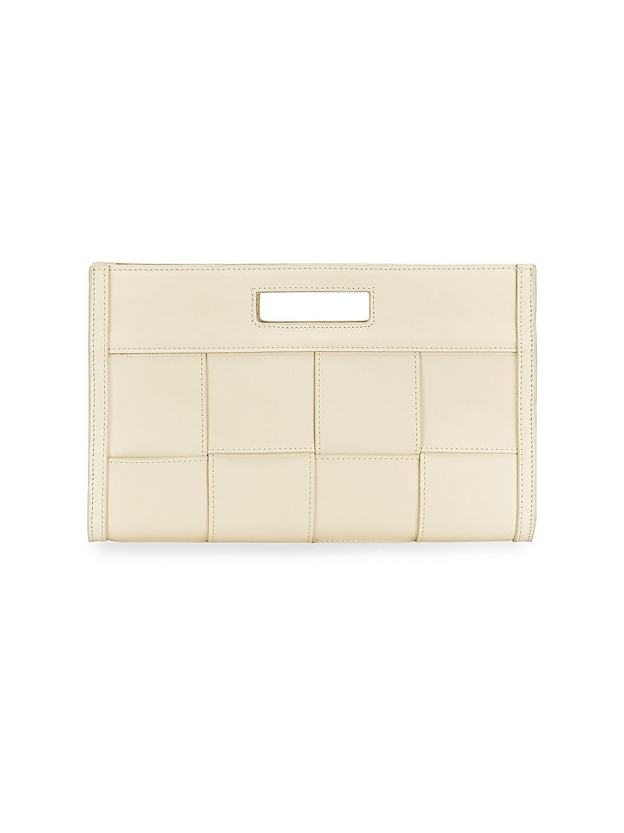 Remy Leather Clutch