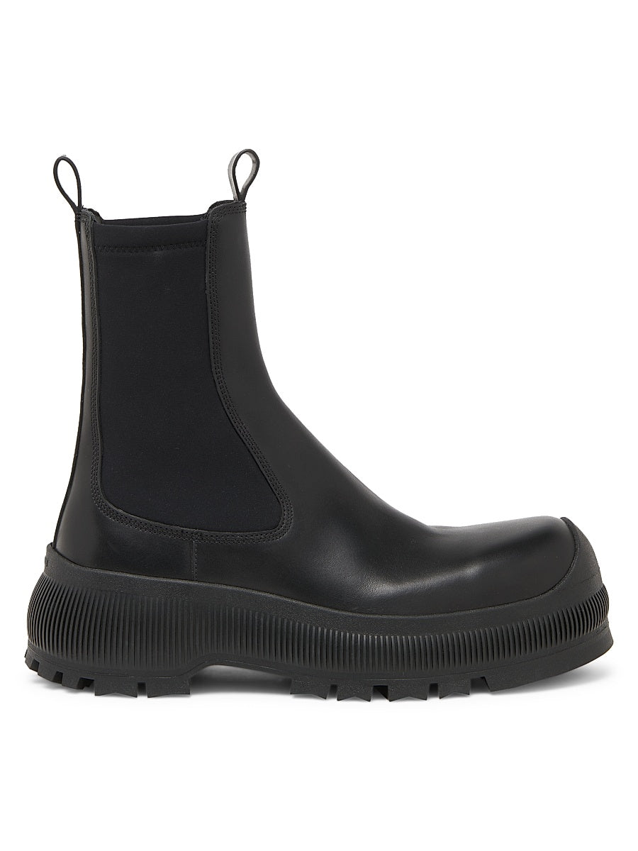 Leather Ankle Boots