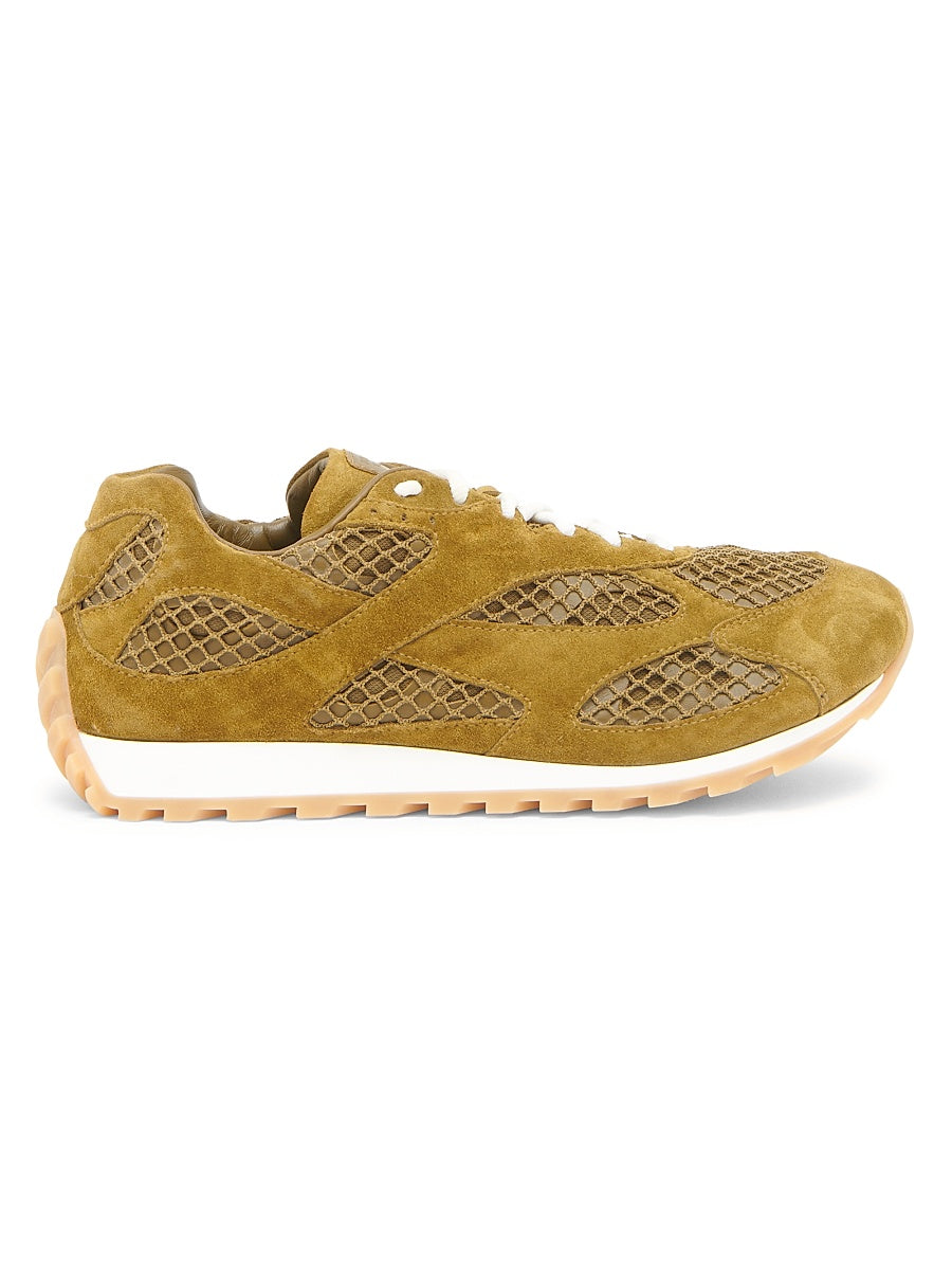 Women's Orbit Suede & Mesh Sneakers