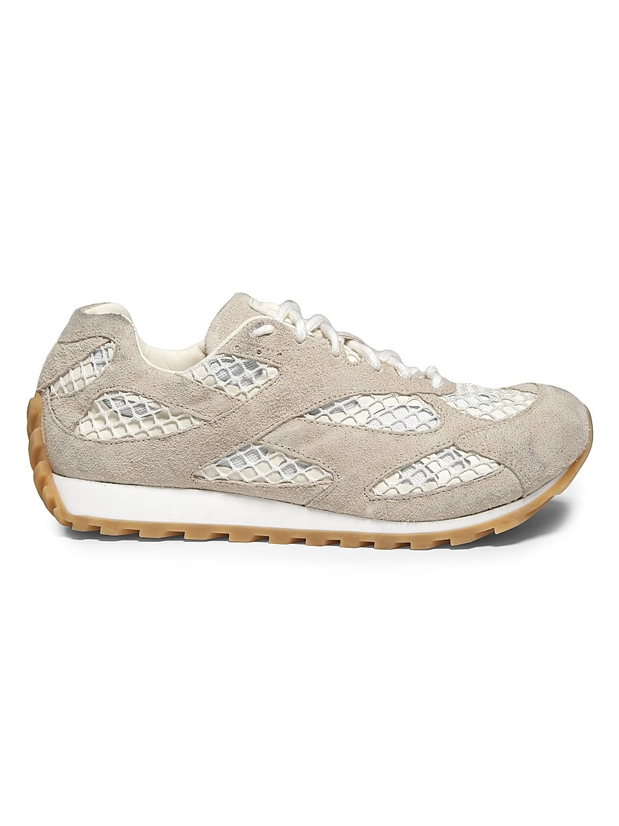 Women's Orbit Suede & Mesh Sneakers