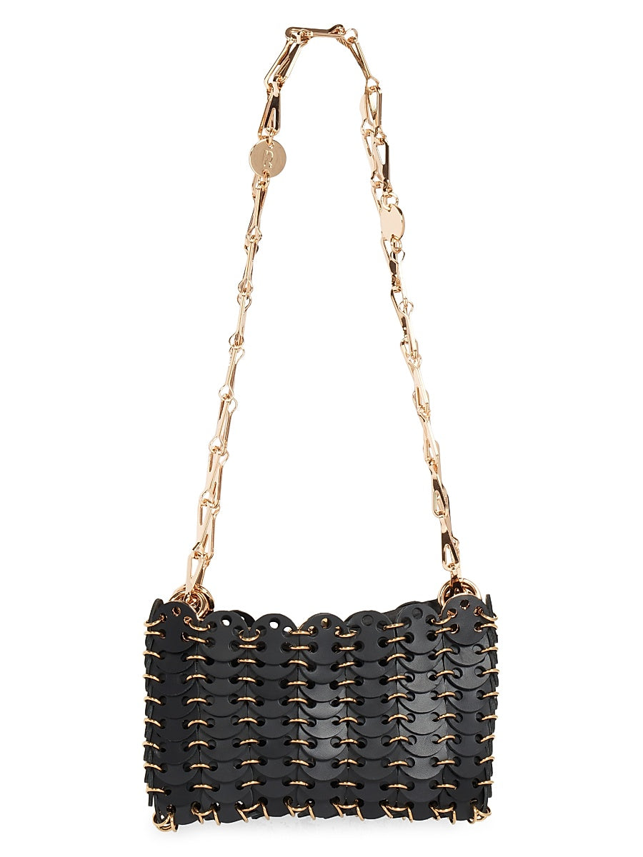 1969 Nano Leather &amp; Steel Bag
