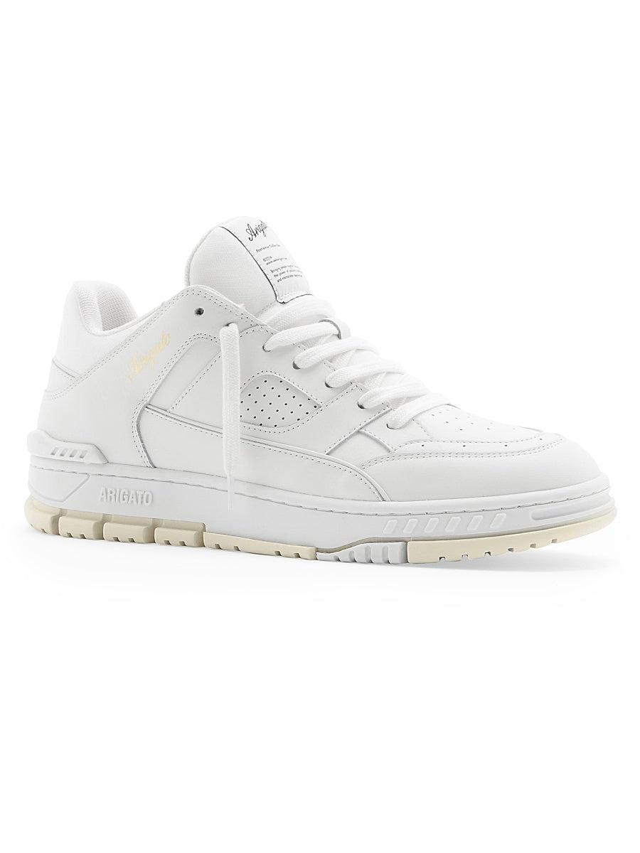 Area Low-Top Leather Sneakers