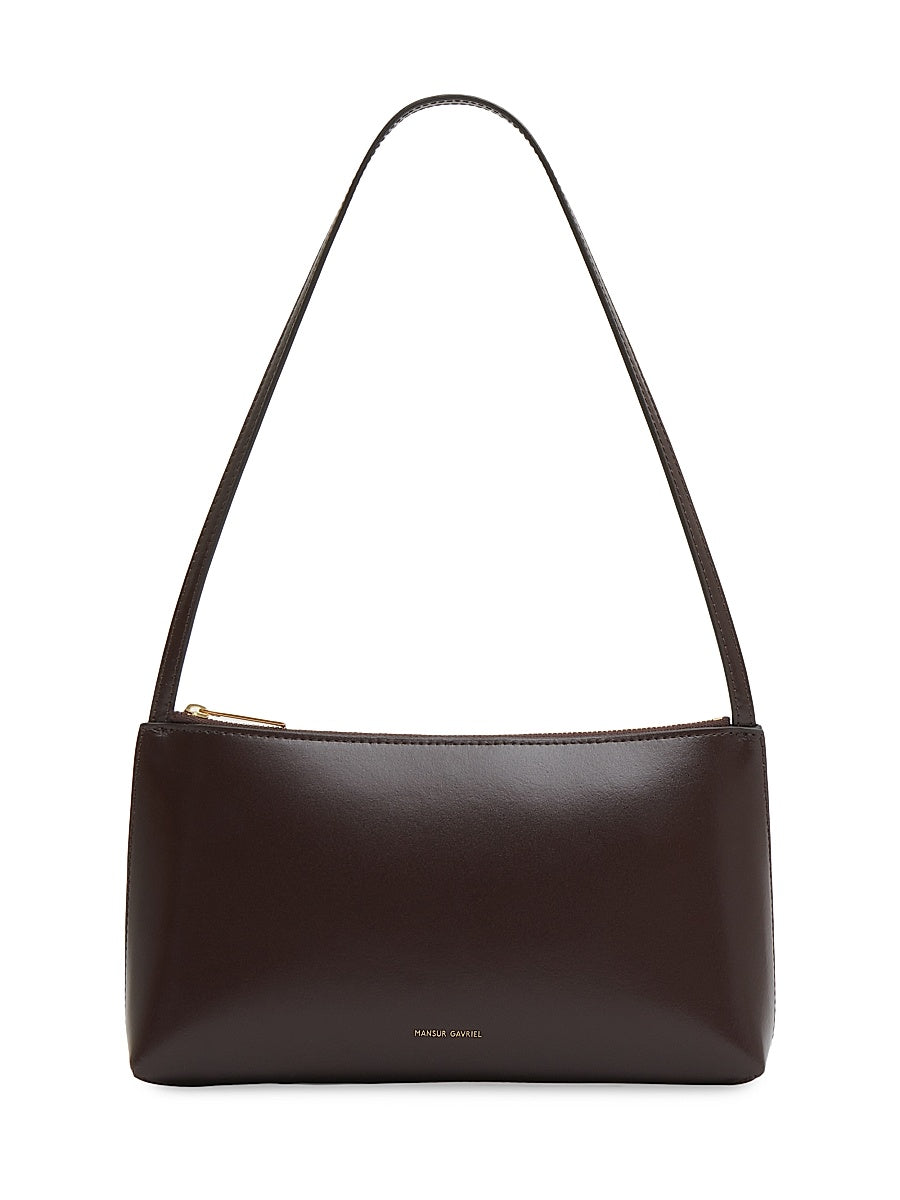 Gaia Leather Shoulder Bag