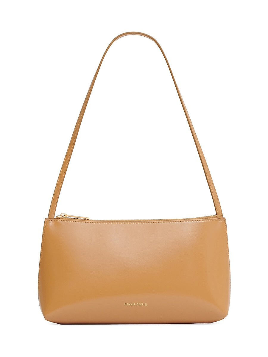 Gaia Leather Shoulder Bag