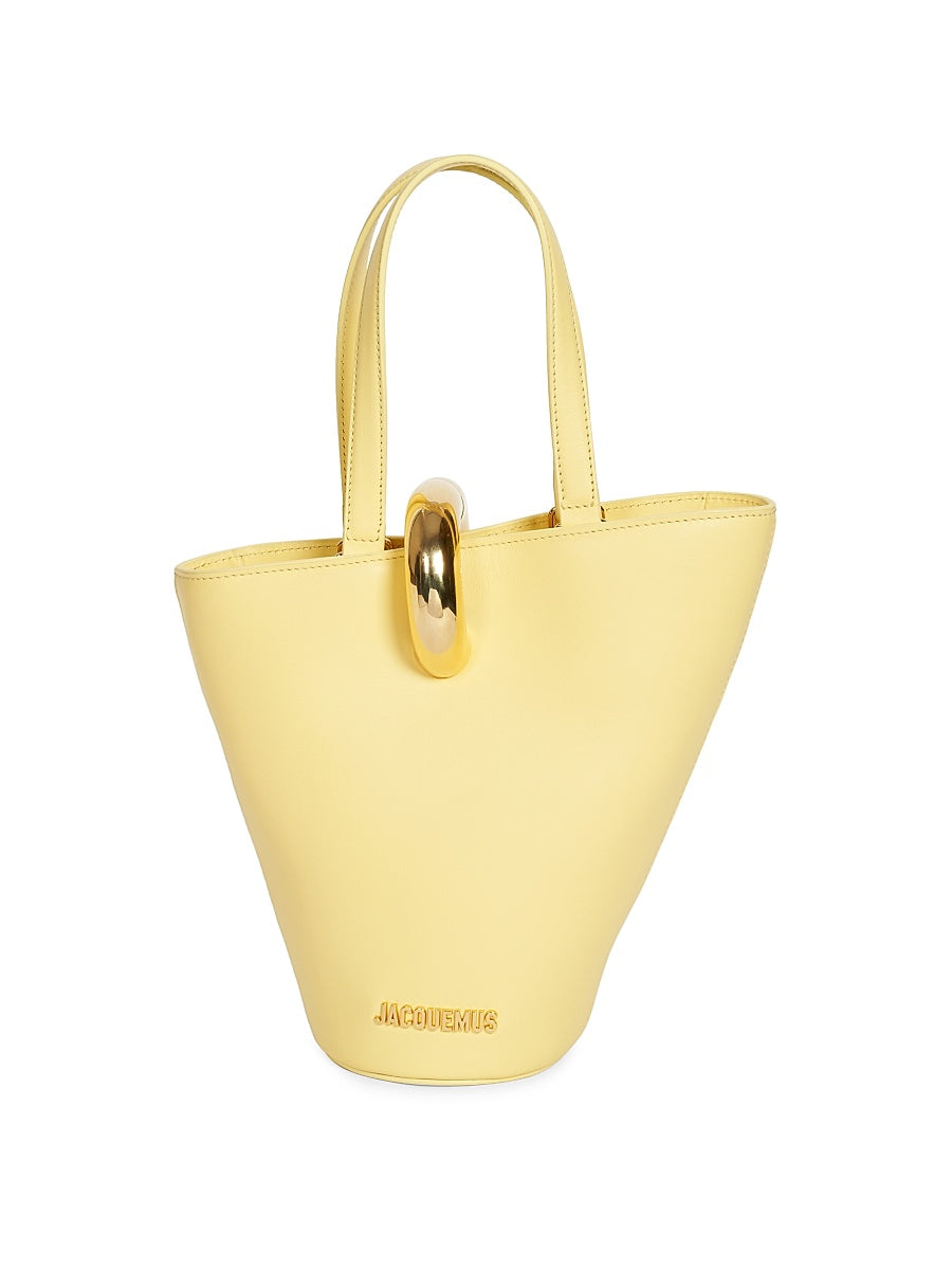 Le Petit Bambola Leather Top Handle Bag