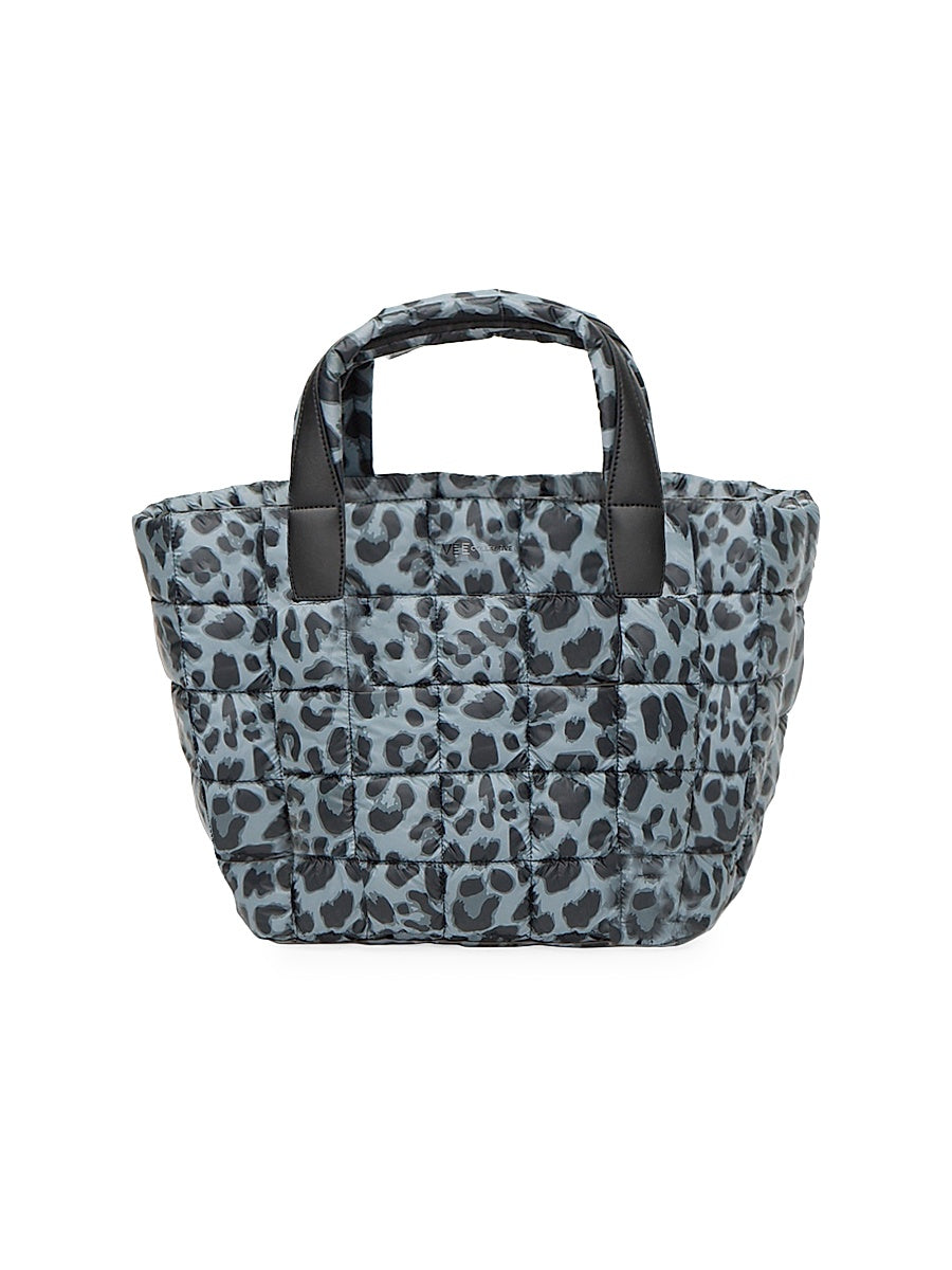 Porter Leopard-Print Nylon Tote Bag