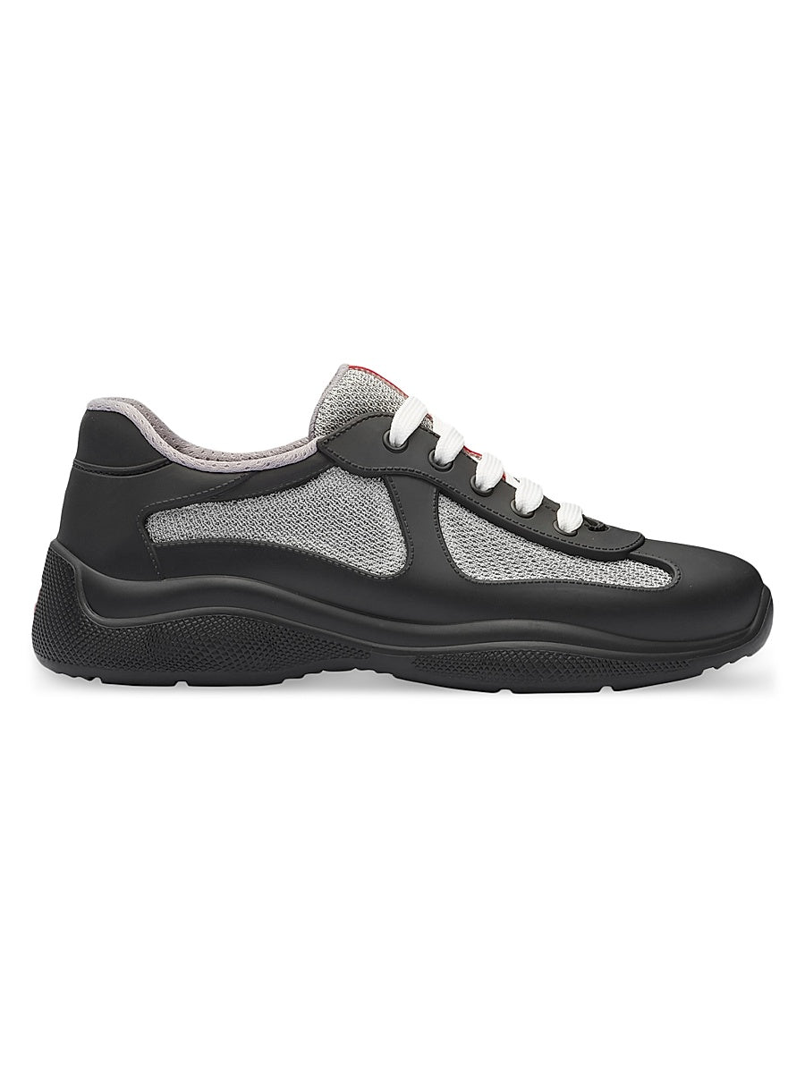Women's America's Cup Soft Rubber and Bike Fabric Sneakers