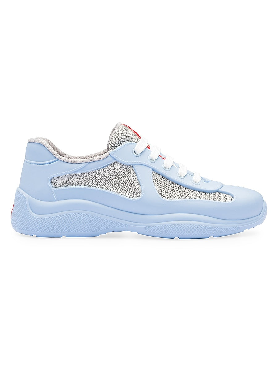 Women's America's Cup Soft Rubber and Bike Fabric Sneakers