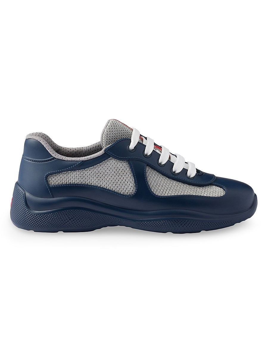 Women's America's Cup Soft Rubber and Bike Fabric Sneakers