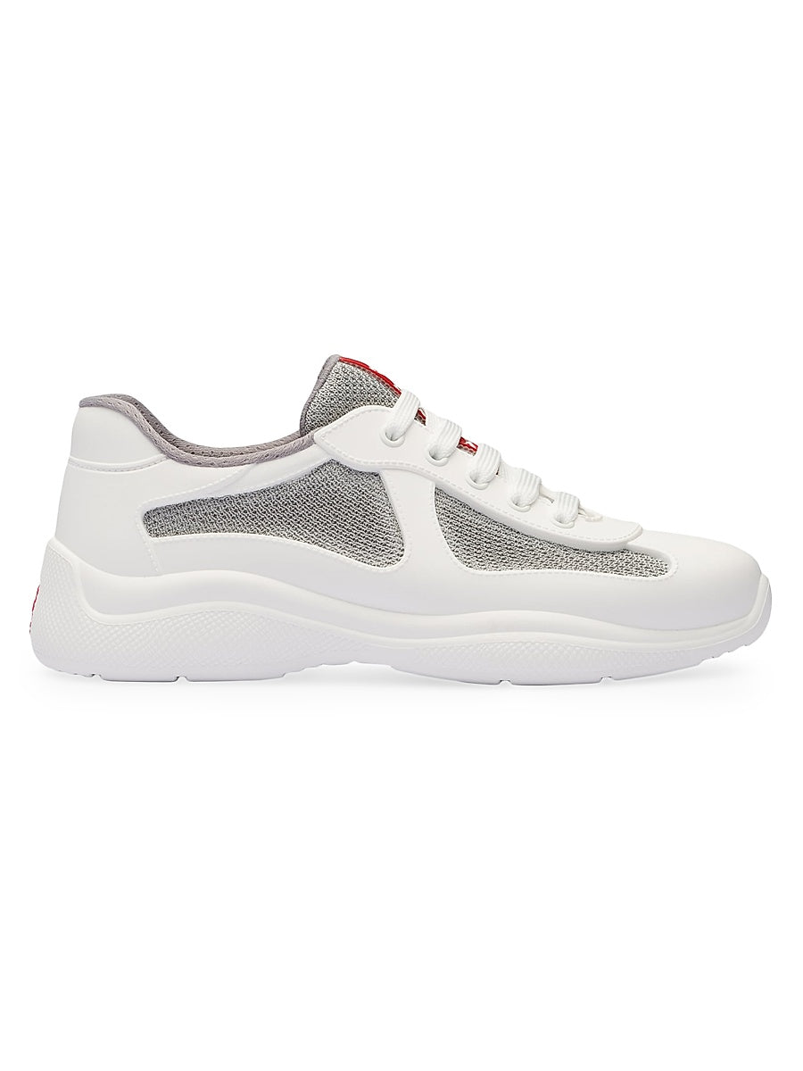 Women's America's Cup Soft Rubber and Bike Fabric Sneakers