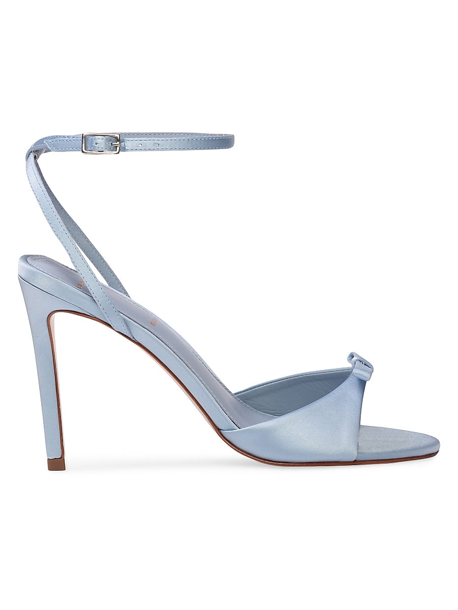Albie 100MM Satin High Heel Sandals
