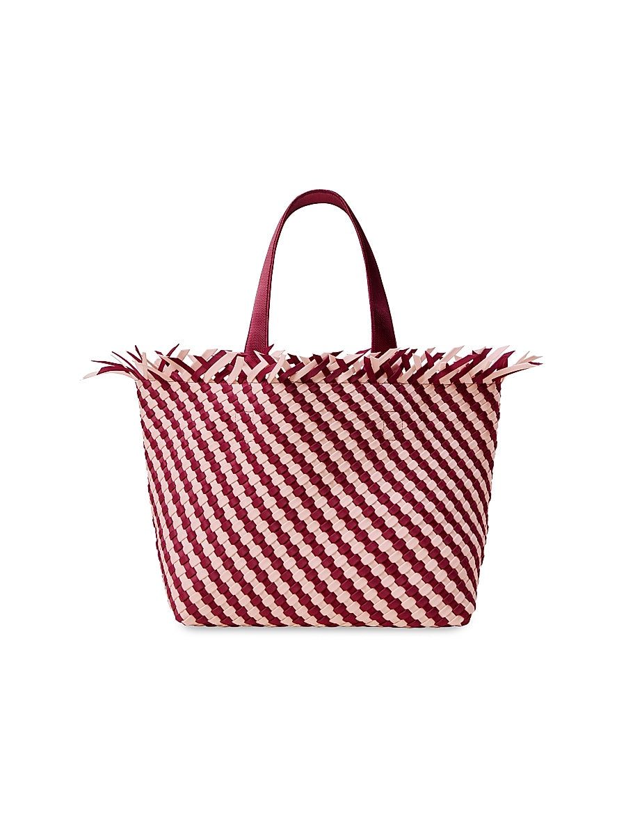 Havana Medium Stripe Tote Bag