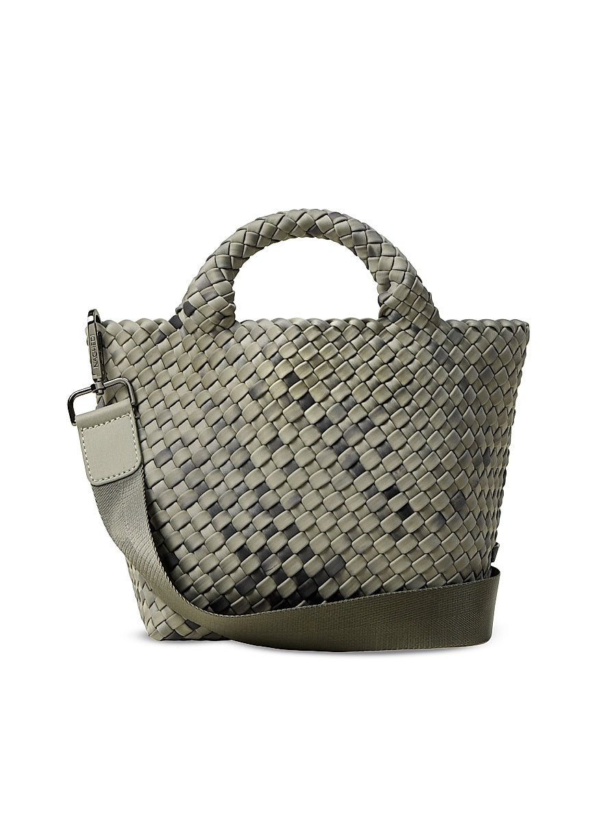 St. Barths Small Watercolor Tote Bag